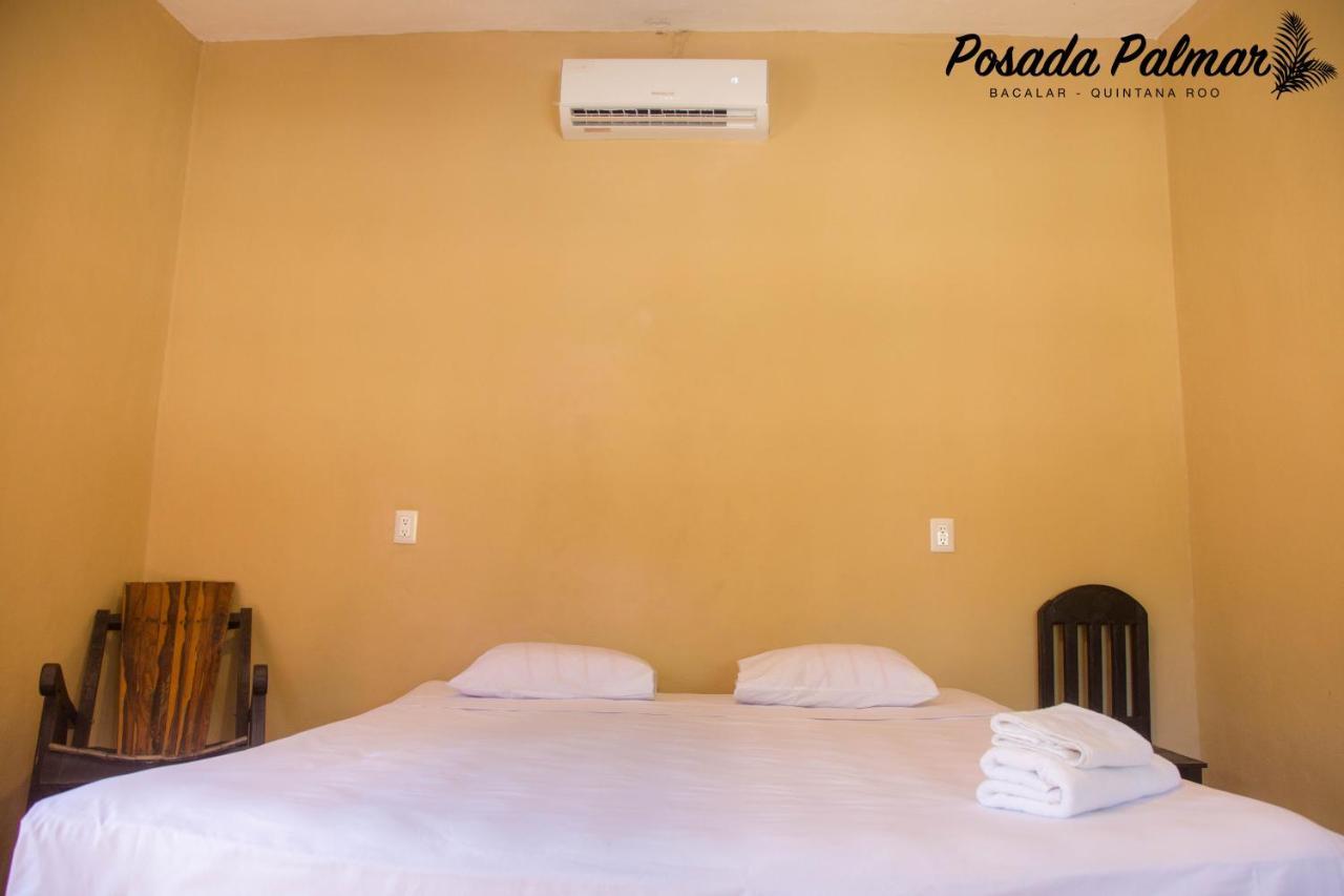 Posada Palmar Bacalar Bagian luar foto