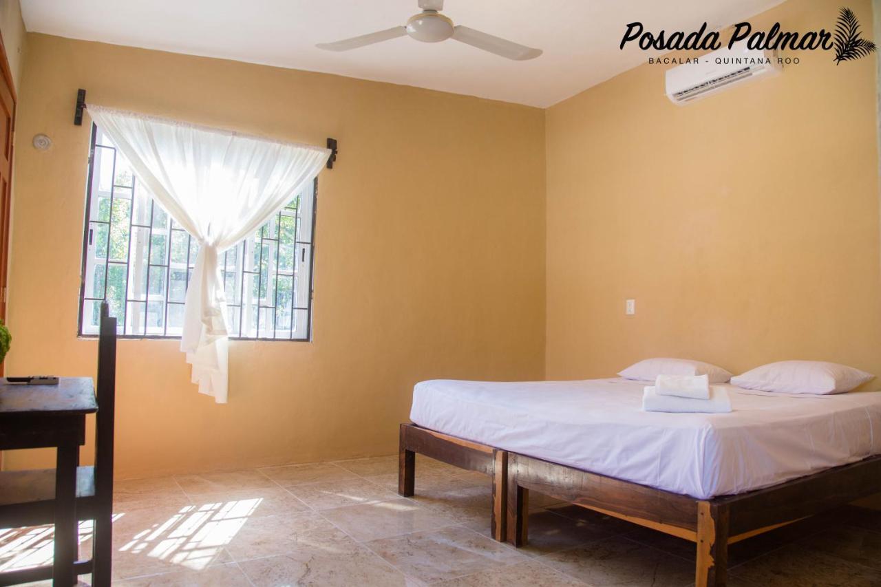 Posada Palmar Bacalar Bagian luar foto